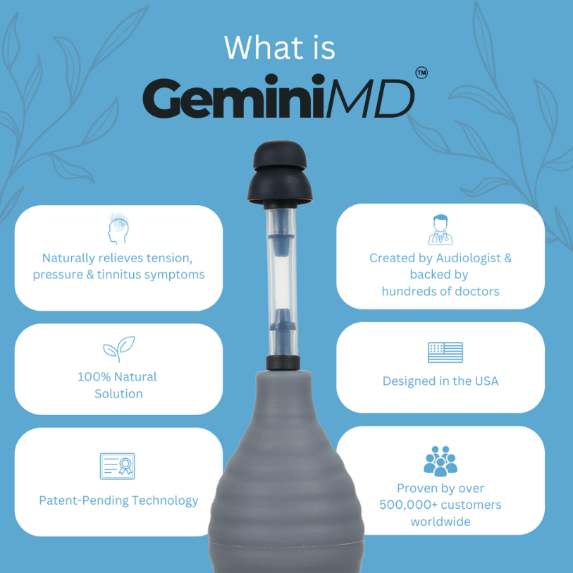 GeminiMD - Instant Tinnitus Relief