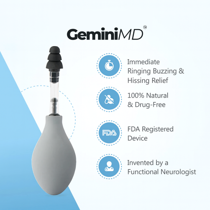 GeminiMD - Instant Tinnitus Relief