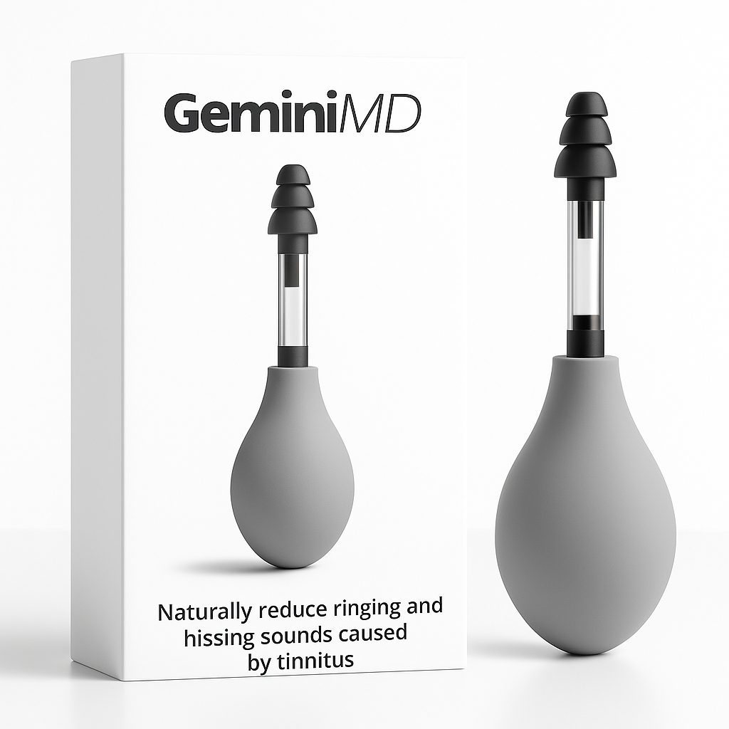 GeminiMD - Instant Tinnitus Relief