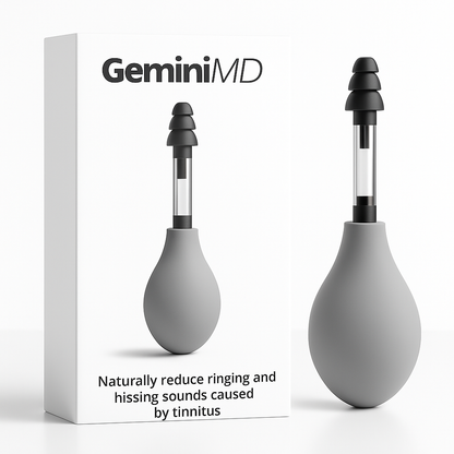 GeminiMD - Instant Tinnitus Relief